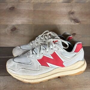 new balance 5740 mens size 10.5 shoes gray athletic running sneakers